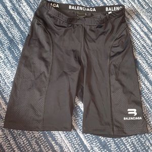Balenciaga biker shorts